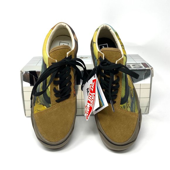Vans Old Skool Twist Salvador Dali Canvas Shoes Women’s Sizes 9.5 VN0A4UUI21Z - Picture 3 of 10